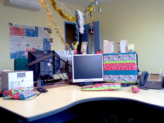 Christmas gifts for a coworker at Orange Business Services