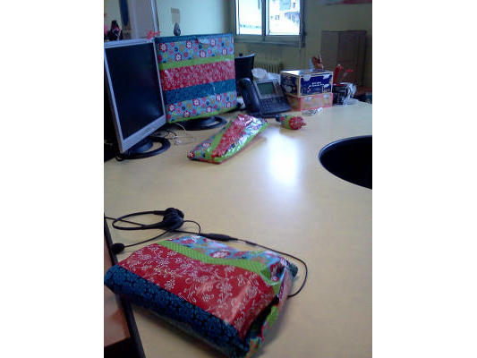 Christmas gifts for a coworker at Orange Business Services