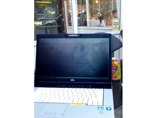 Outdoor NFC data analysis